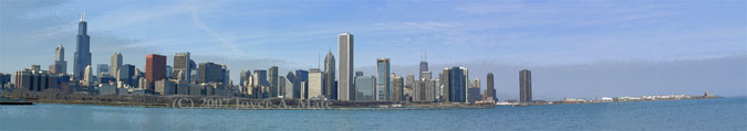 Panoramic--Chicago Waterfront copy - Panoramic--Chicago Waterfront ©2007 Joyce Mate